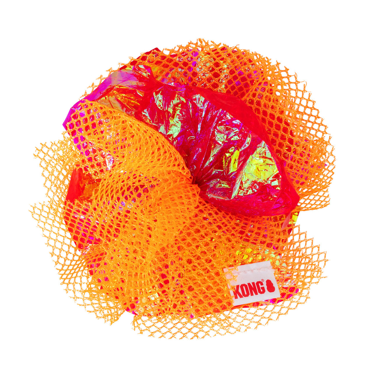 Crackles Fluff Balls 2-Pack. Assorted Colors