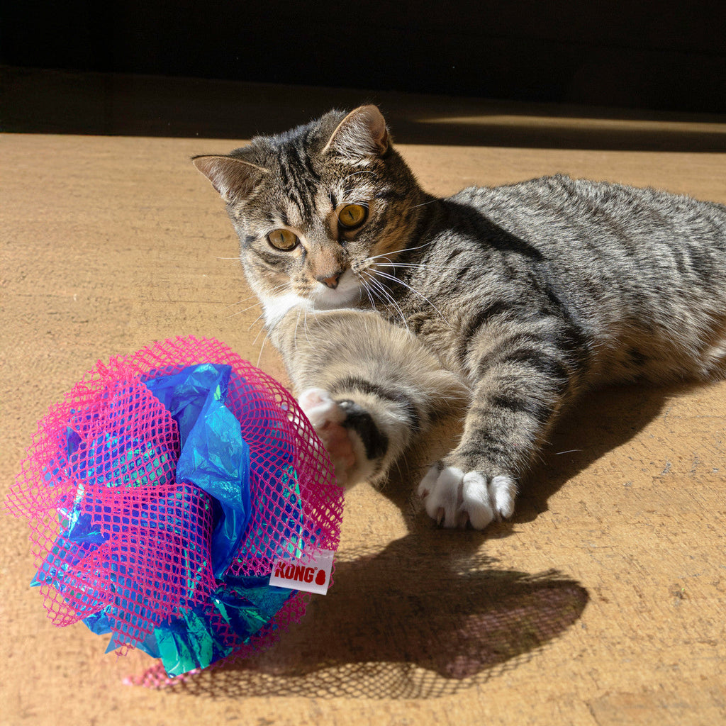 Crackles Fluff Balls 2-Pack. Assorted Colors