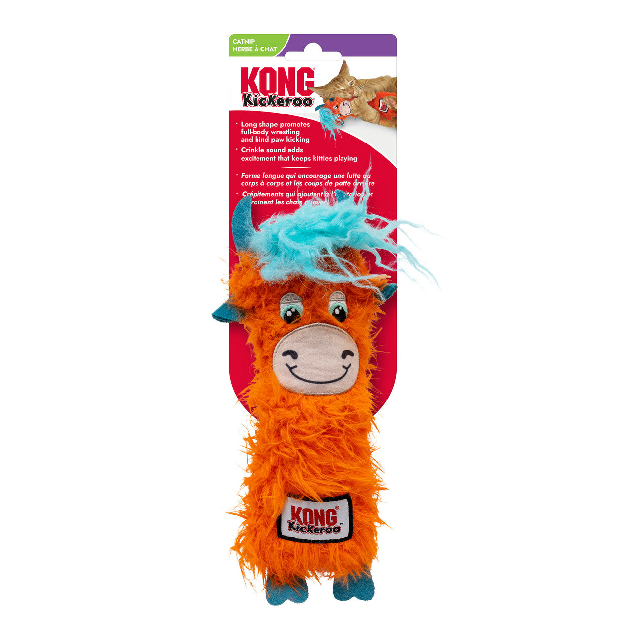 Kickeroo Highland Cow. Assorted Colors