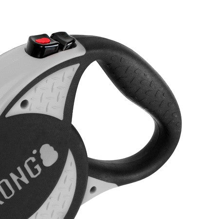 KONG Retractable Leash Ultimate Grey