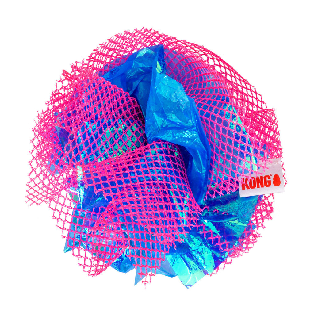 Crackles Fluff Balls 2-Pack. Assorted Colors