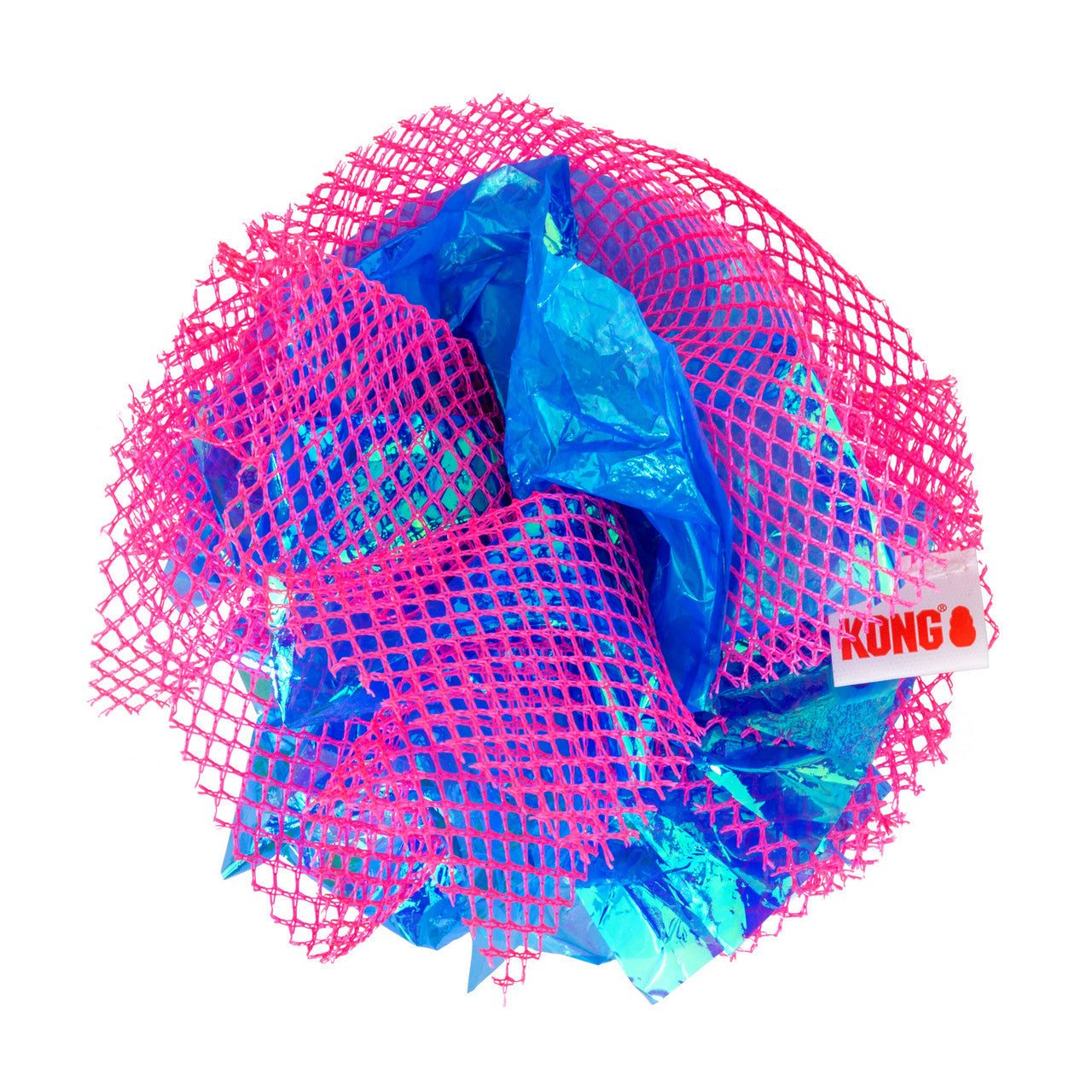 Crackles Fluff Balls 2-Pack. Assorted Colors