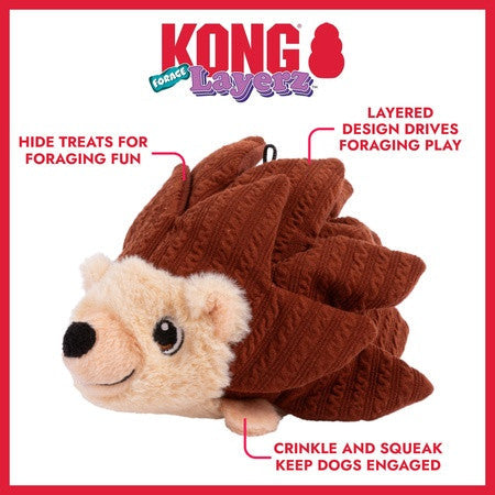Layerz Forage Hedgehog