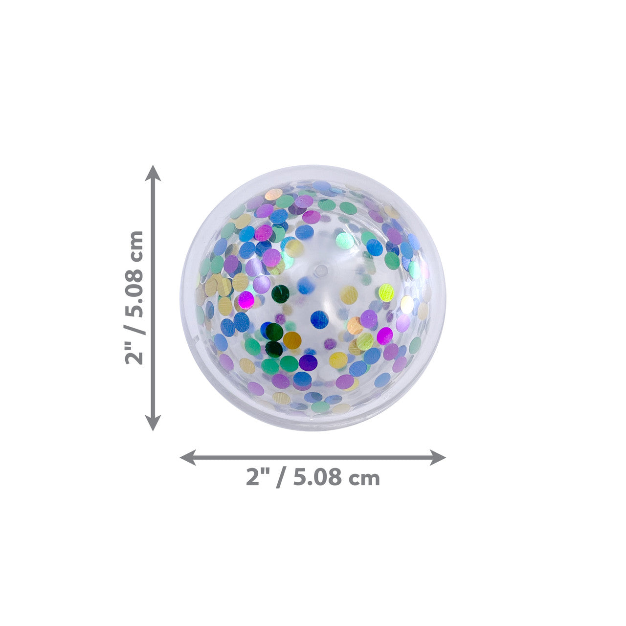 Cat Active Confetti Ball