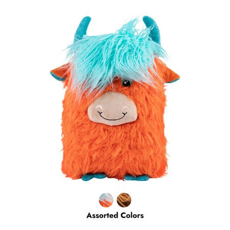 Comfort Jumbo Highland Cow. Assorted Colors