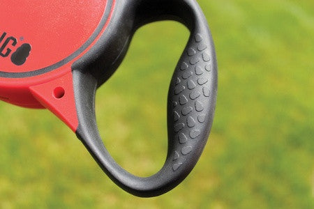 KONG Retractable Leash Terrain Red