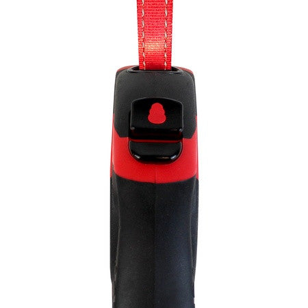 KONG Retractable Leash Terrain Red
