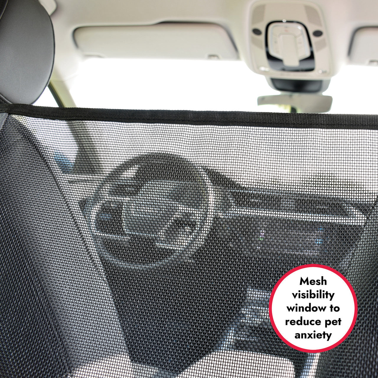 KONG 2-in-1 Bench Seat Cover & Dog Hammock for Trucks