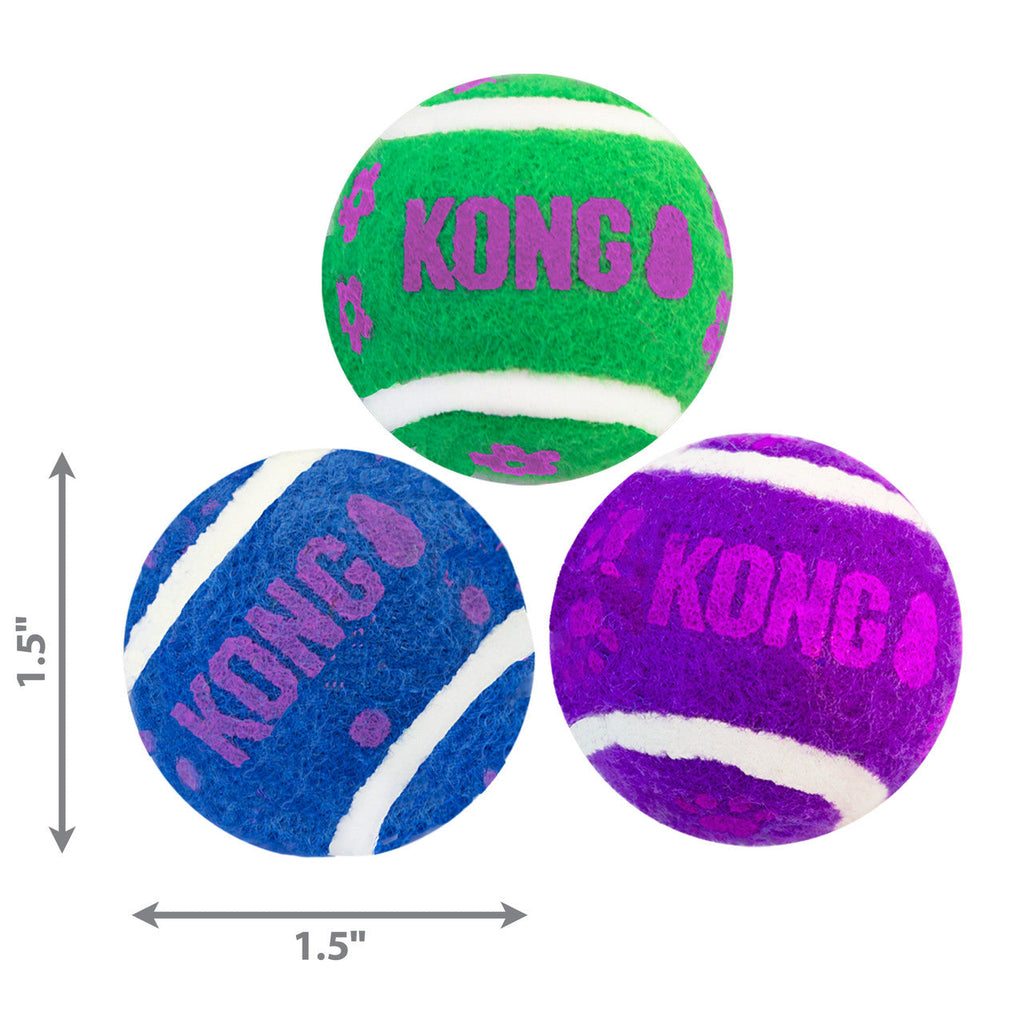 Cat Active Tennis Balls w/Bells