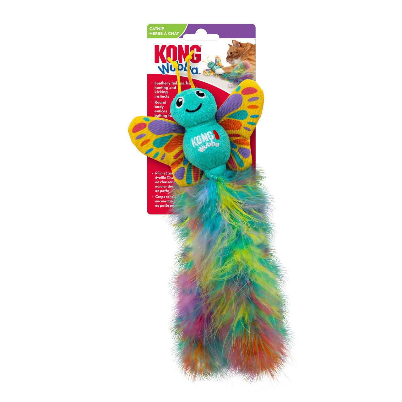 Cat Wubba™ Butterfly