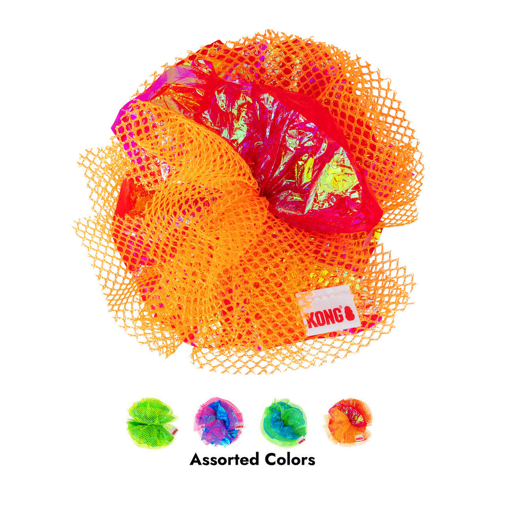 Crackles Fluff Balls 2-Pack. Assorted Colors