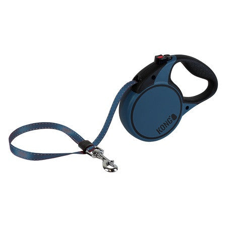 KONG Retractable Leash Terrain Blue