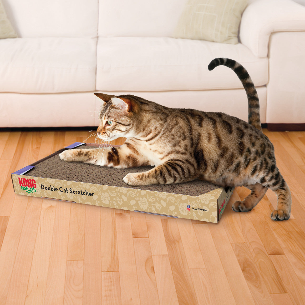 Naturals Scratcher Double
