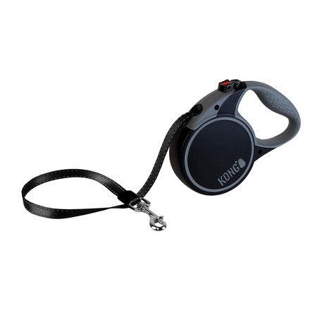 KONG Retractable Leash Terrain Black