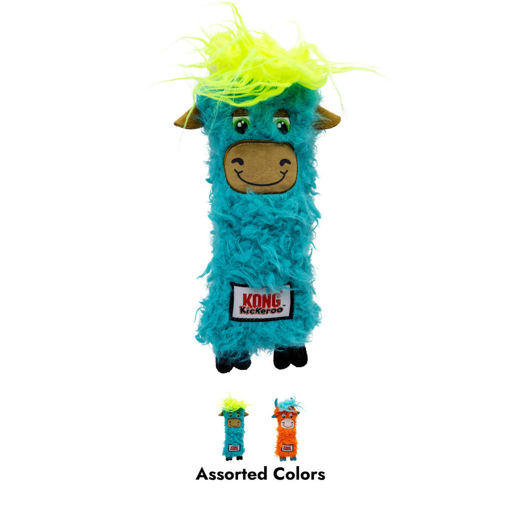 Kickeroo Highland Cow. Assorted Colors