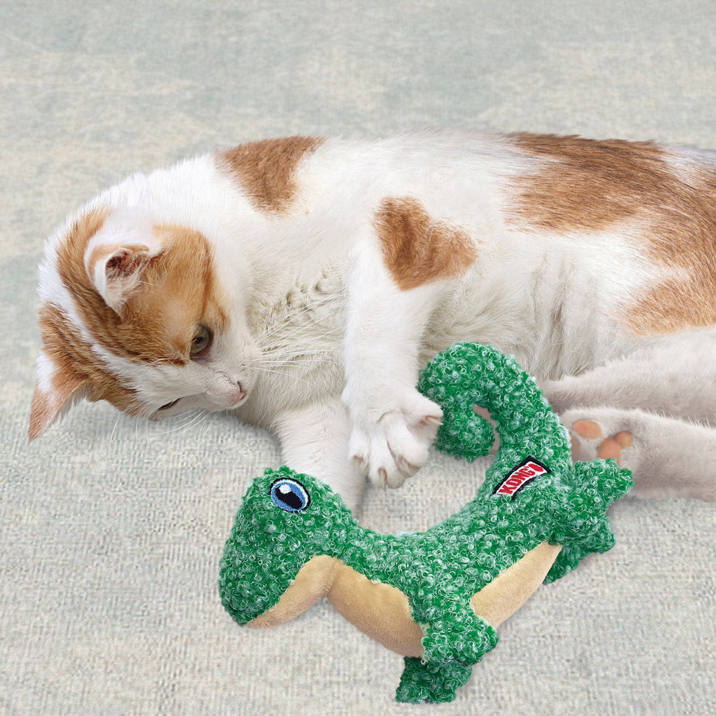 Cat Luvs Lizard