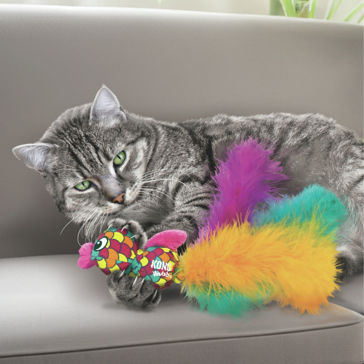 Cat Wubba Fish Assorted