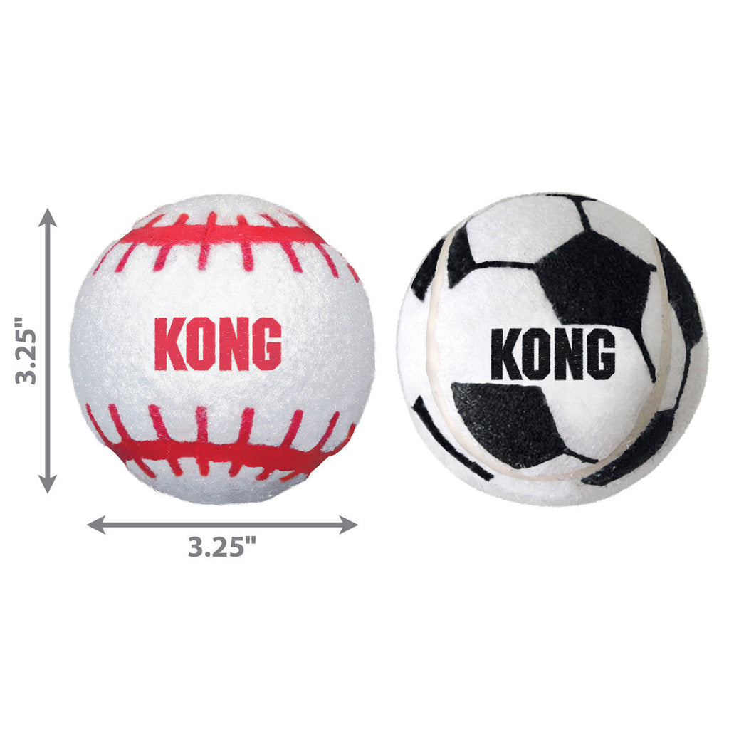 Sport Balls Medium. 2 Pack. Assorted Colors