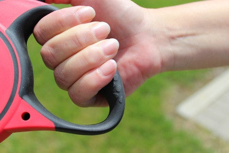 KONG Retractable Leash Terrain Red