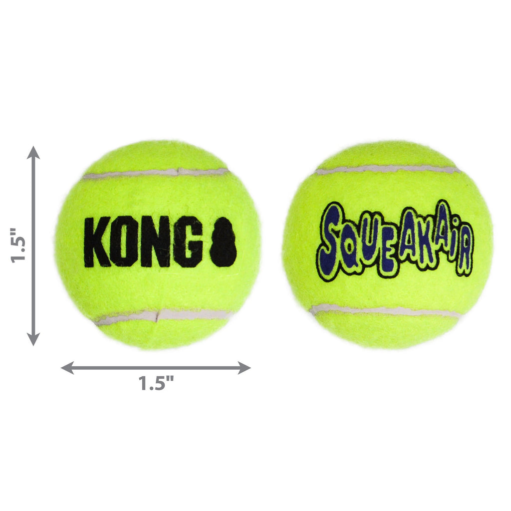 SqueakAir Balls. 3 Pack
