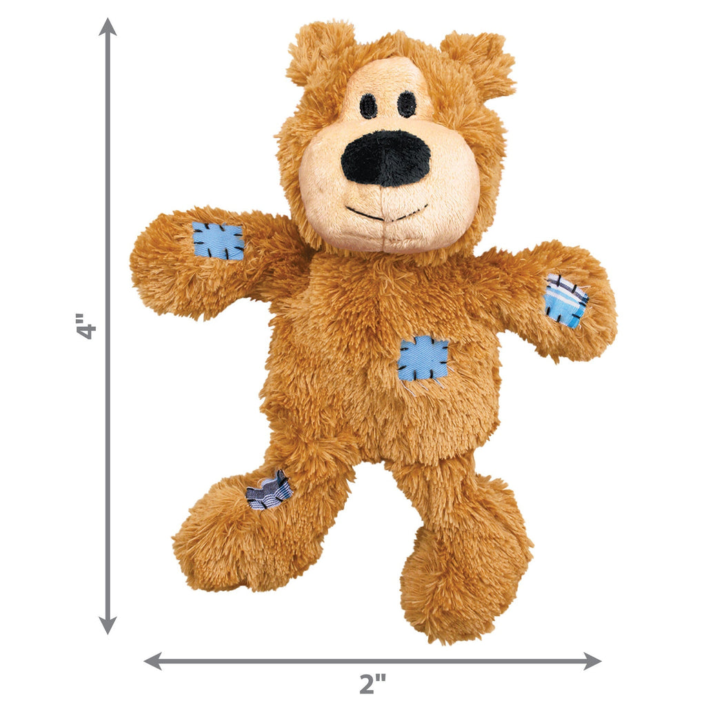 Wild Knots Bear. Assorted Colors