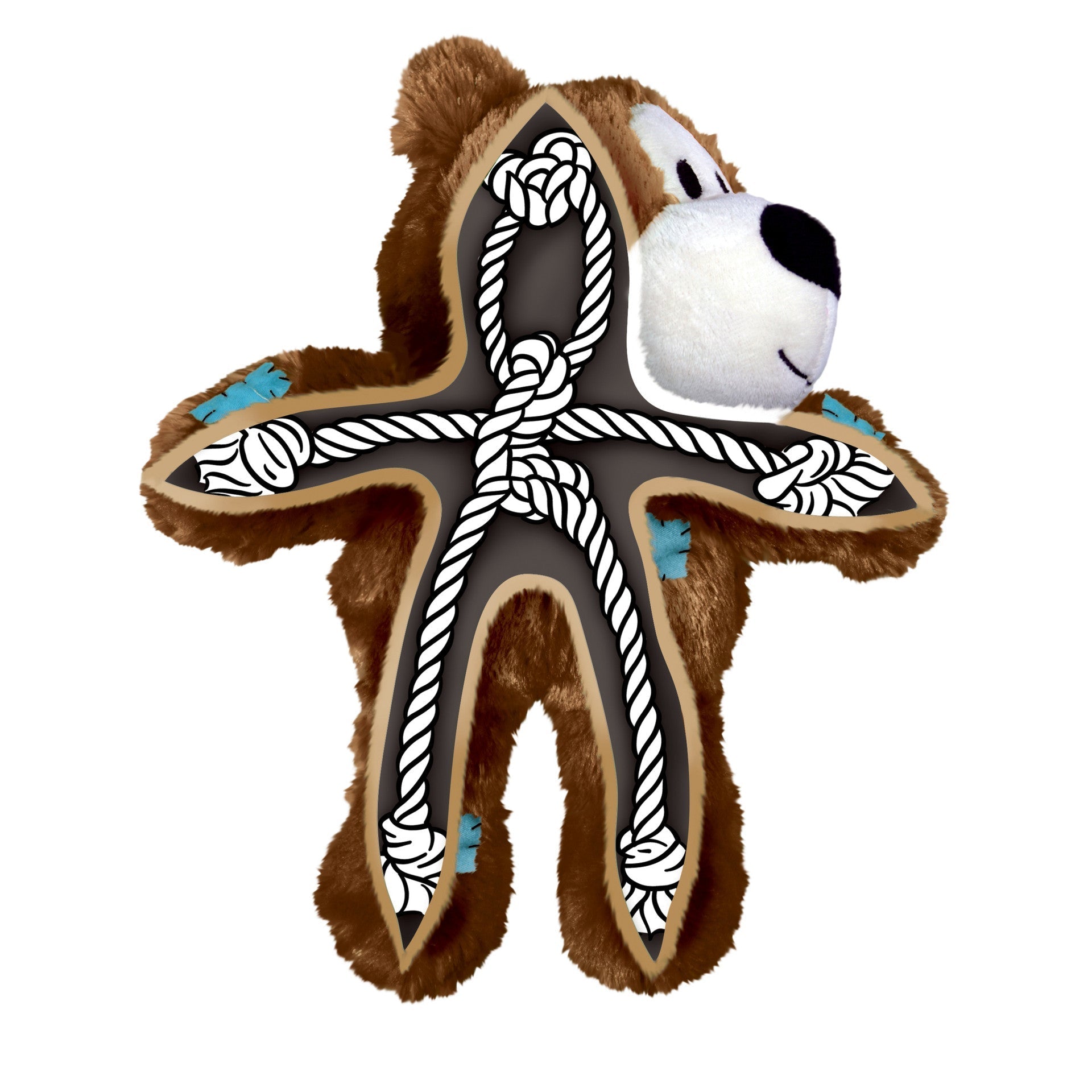 Wild Knots Bear. Assorted Colors