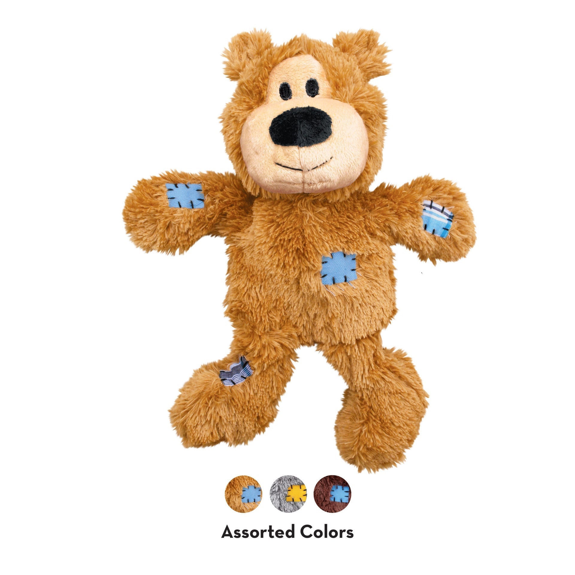 Wild Knots Bear. Assorted Colors