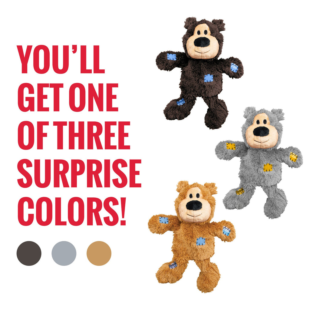 Wild Knots Bear. Assorted Colors
