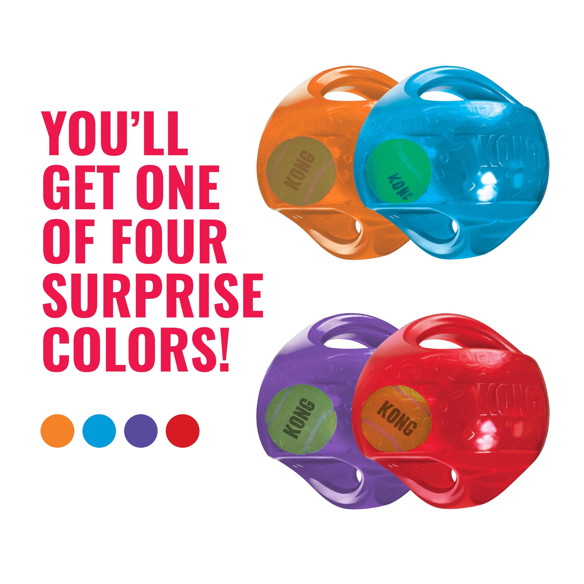 Jumbler Ball. Assorted Colors