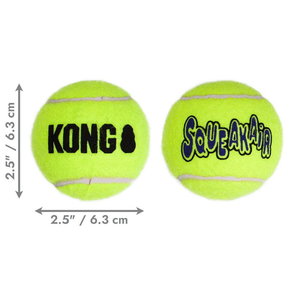 SqueakAir Balls Medium. 6 Pack