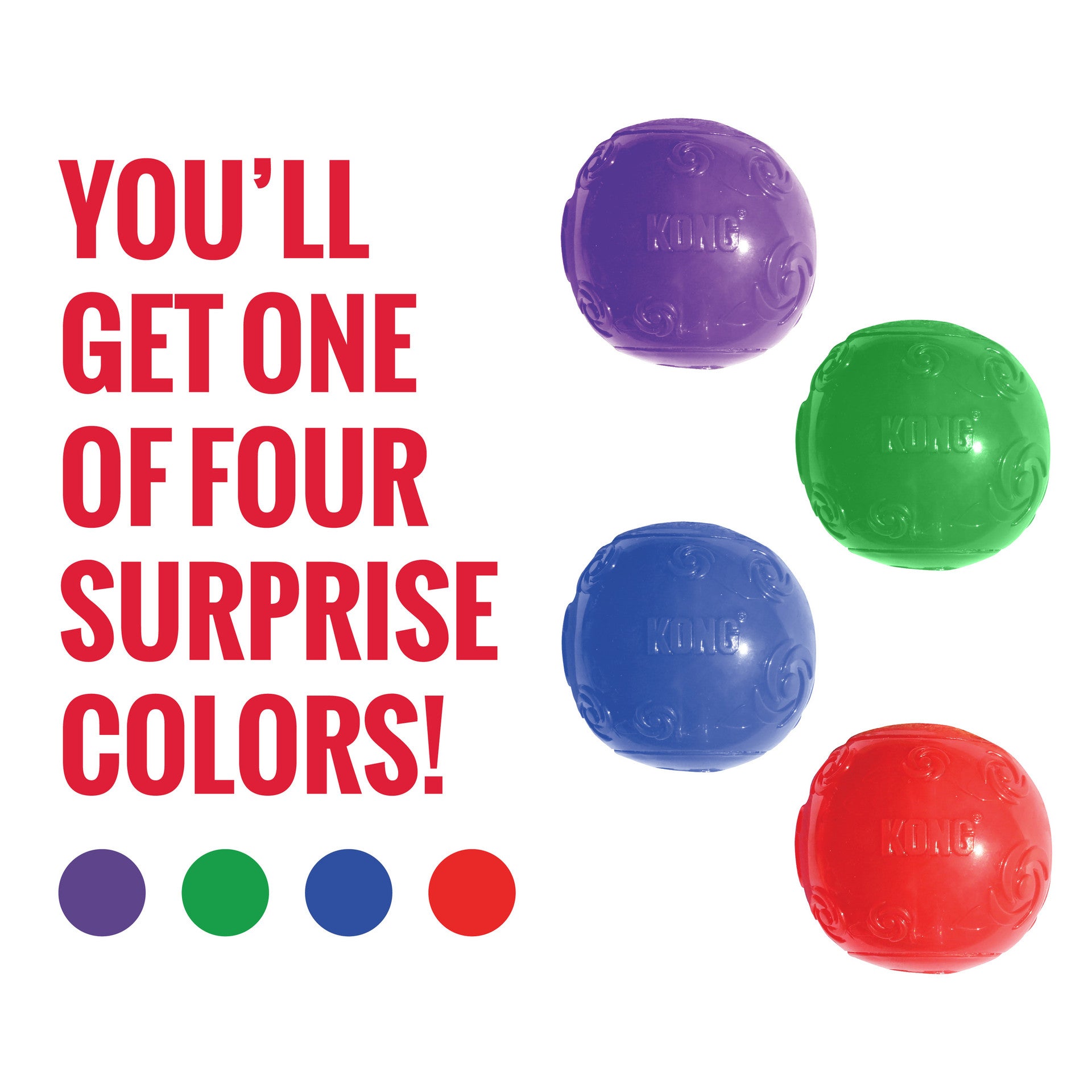Squeezz Ball. Assorted Colors