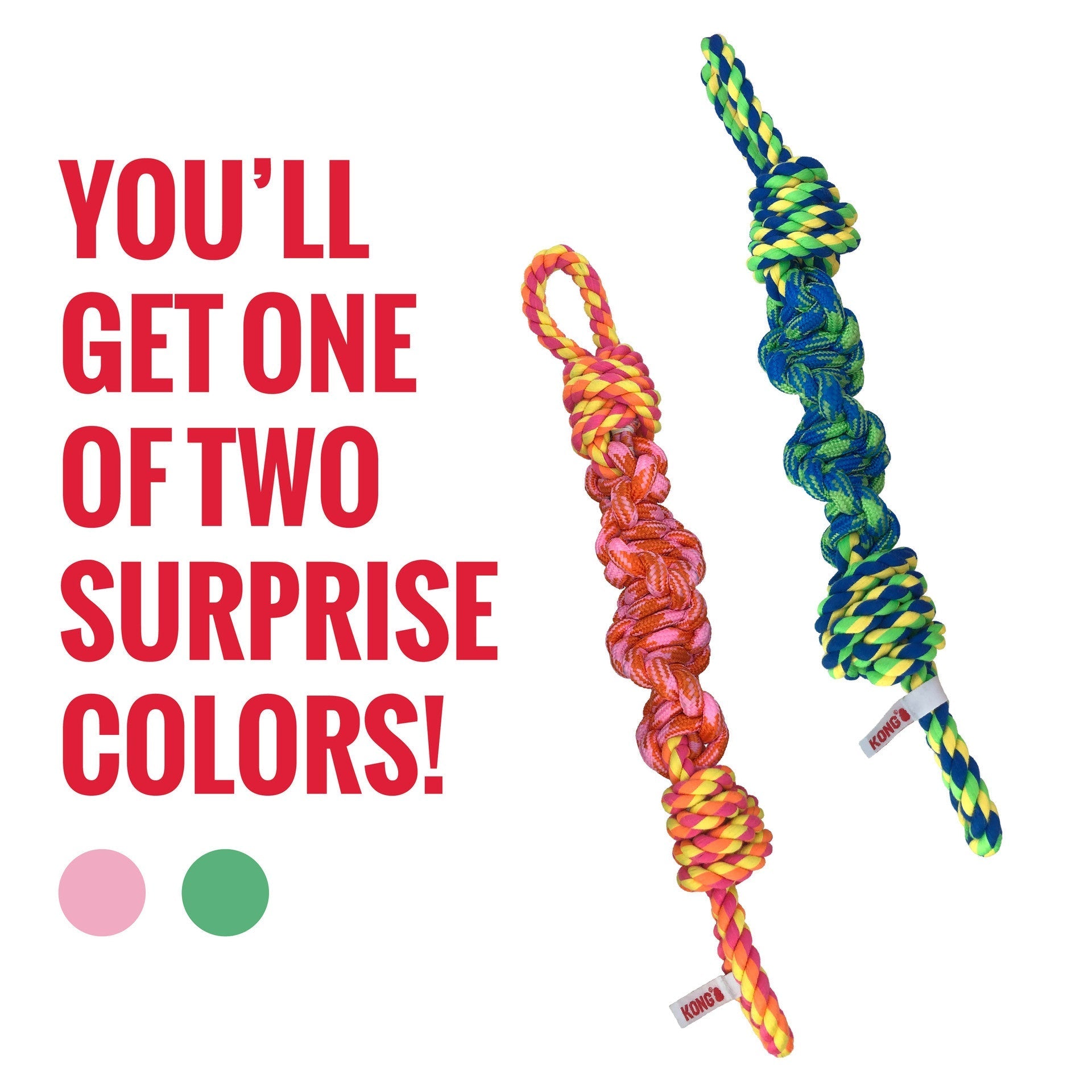 Rope Bunji. Assorted Colors