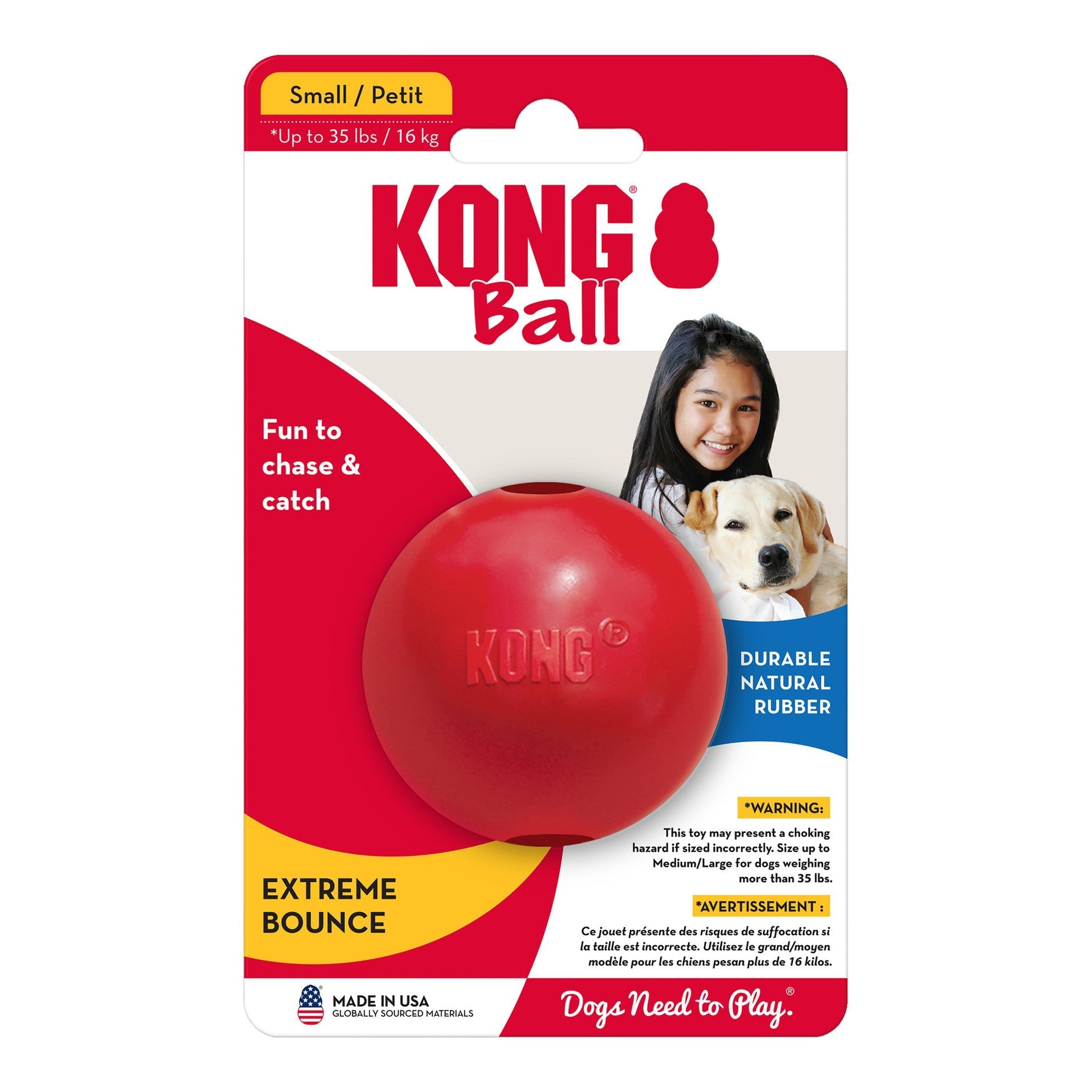 KONG Classic Ball