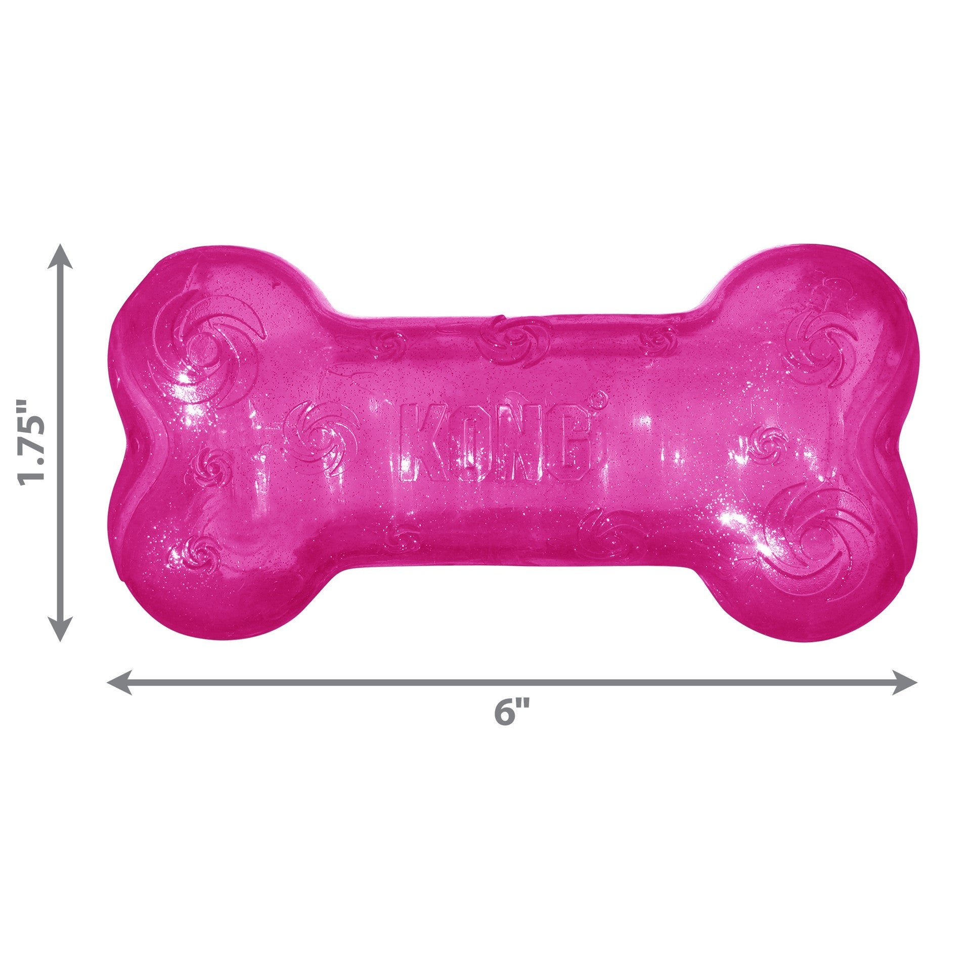 Squeezz Crackle Bone. Assorted Colors
