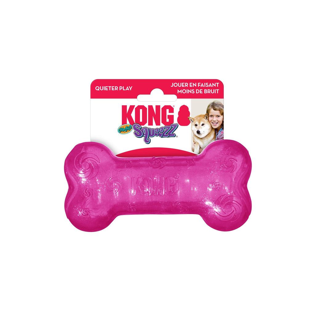 Squeezz Crackle Bone. Assorted Colors