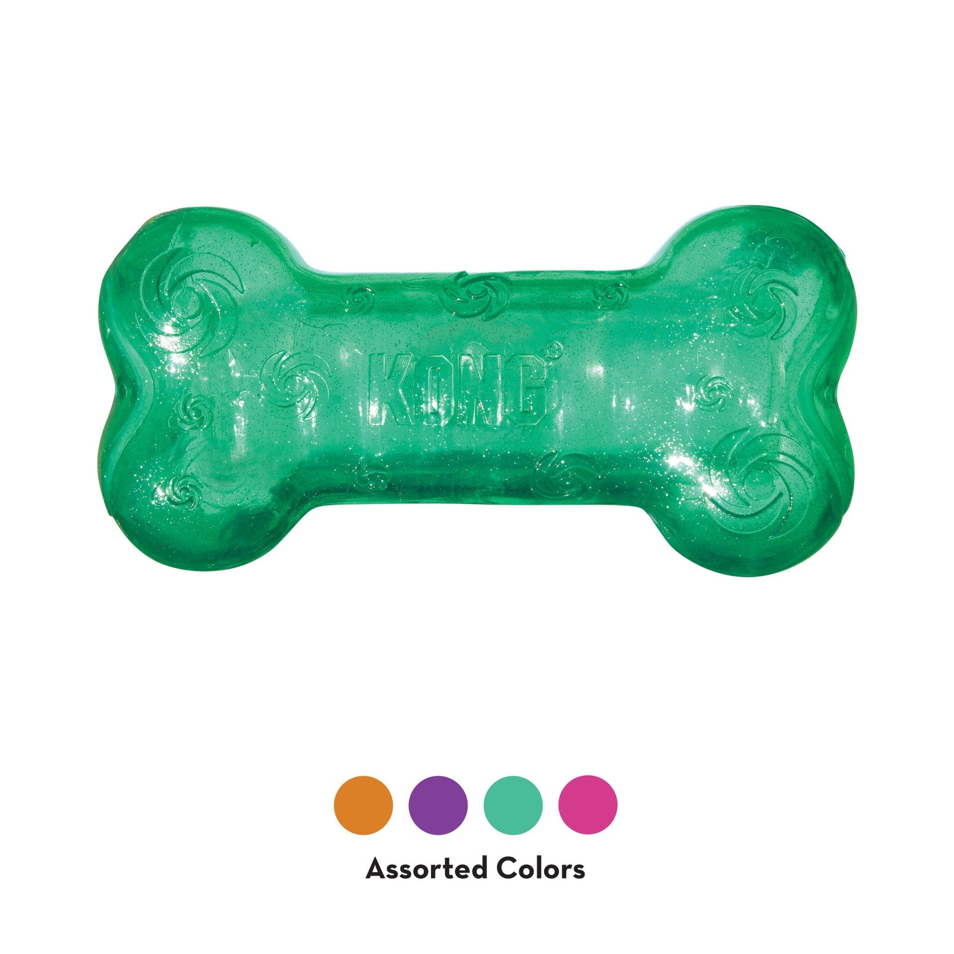 Squeezz Crackle Bone. Assorted Colors