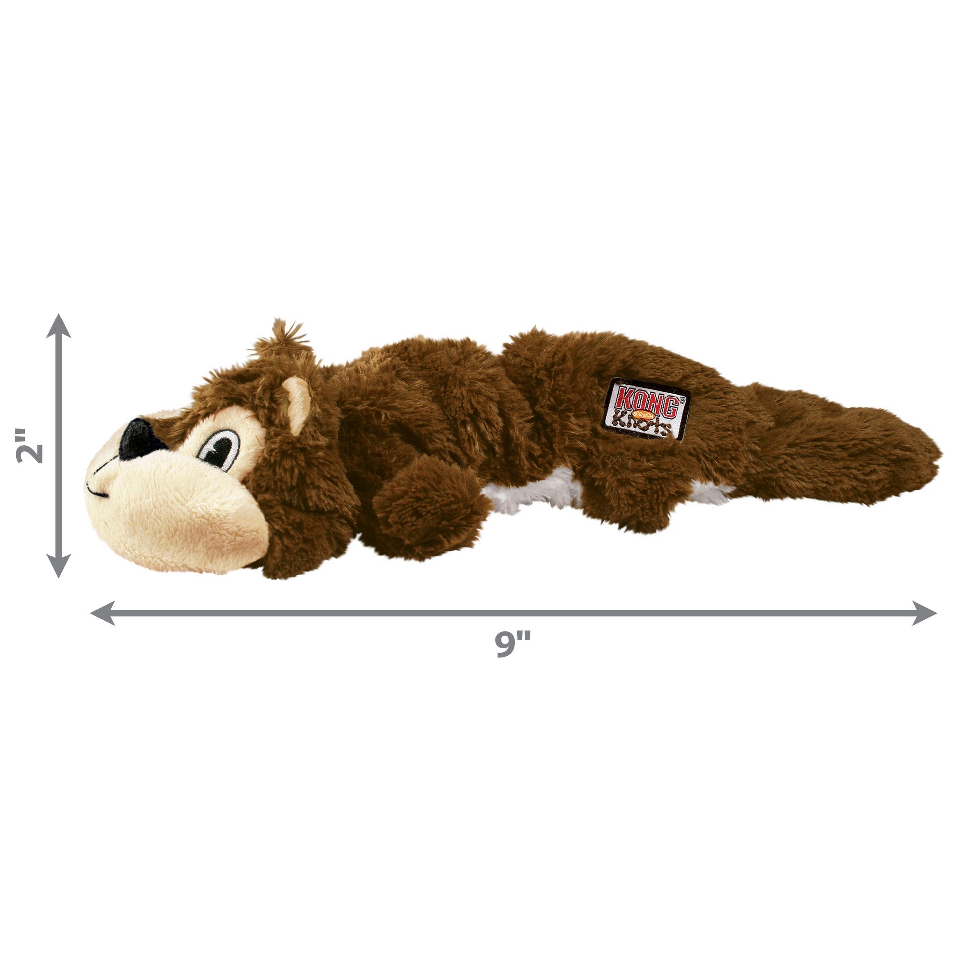 Scrunch Knots Squirrel
