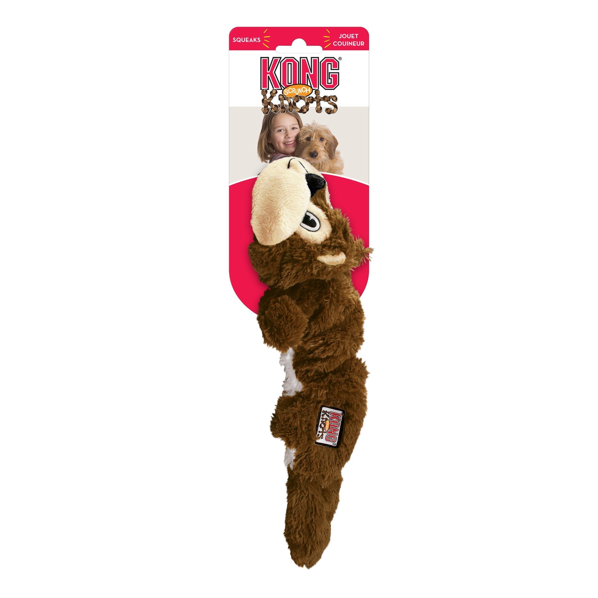 Scrunch Knots Squirrel