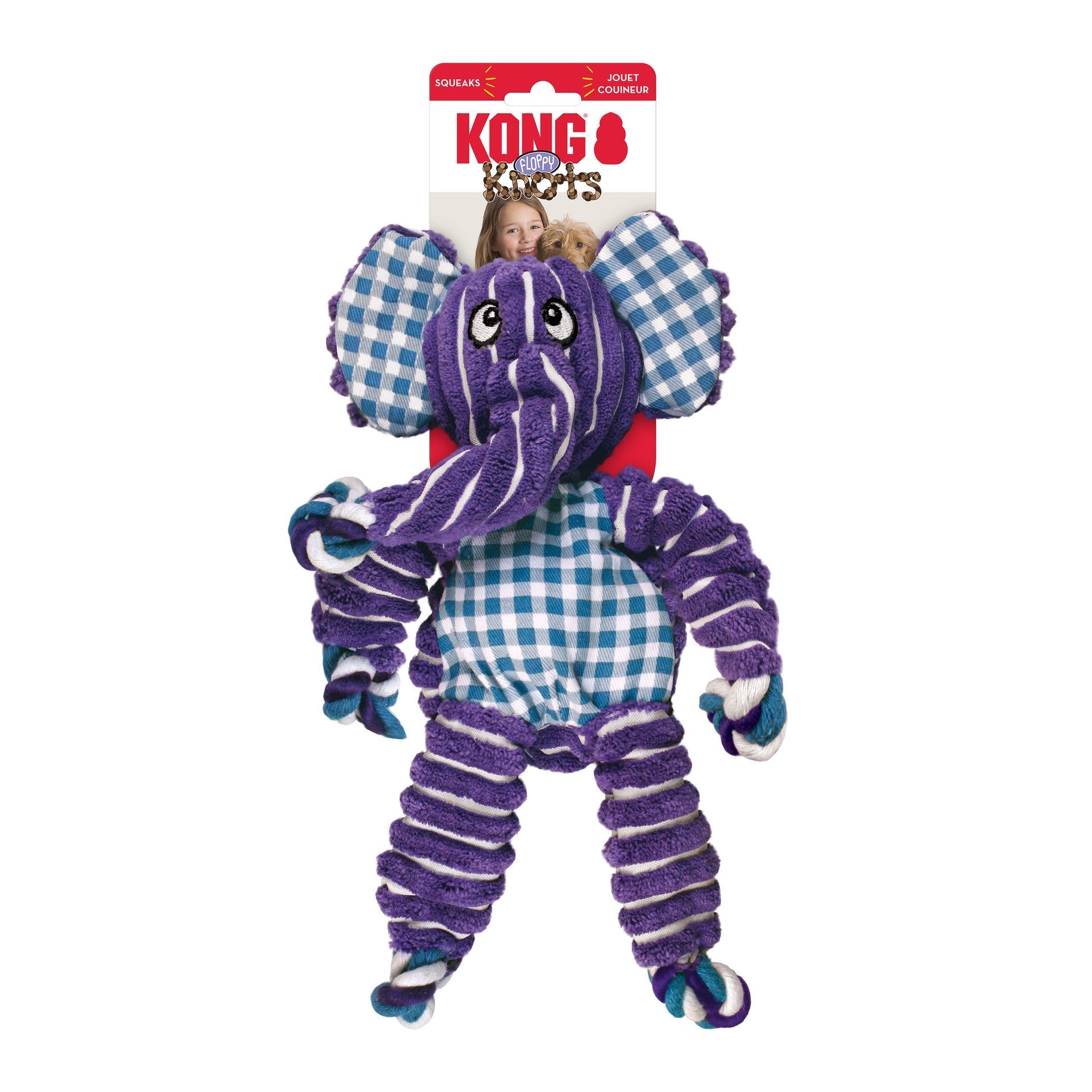 Floppy Knots Elephant