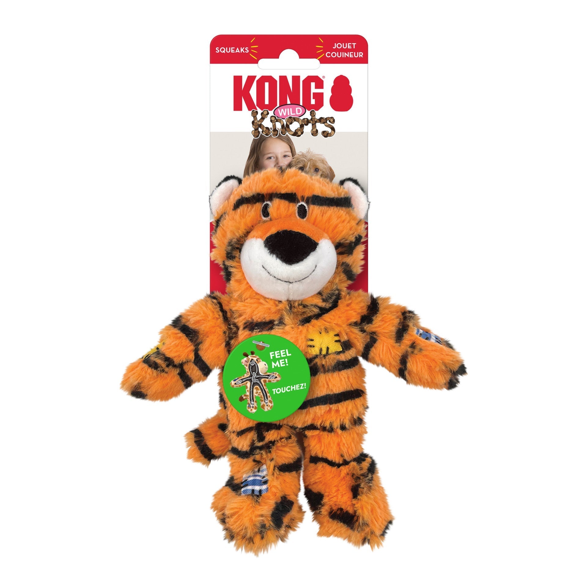 Wild Knots Tiger