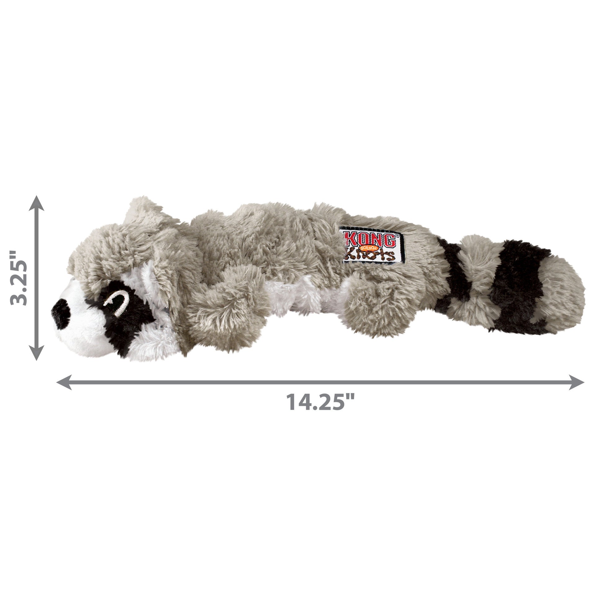 Scrunch Knots Raccoon