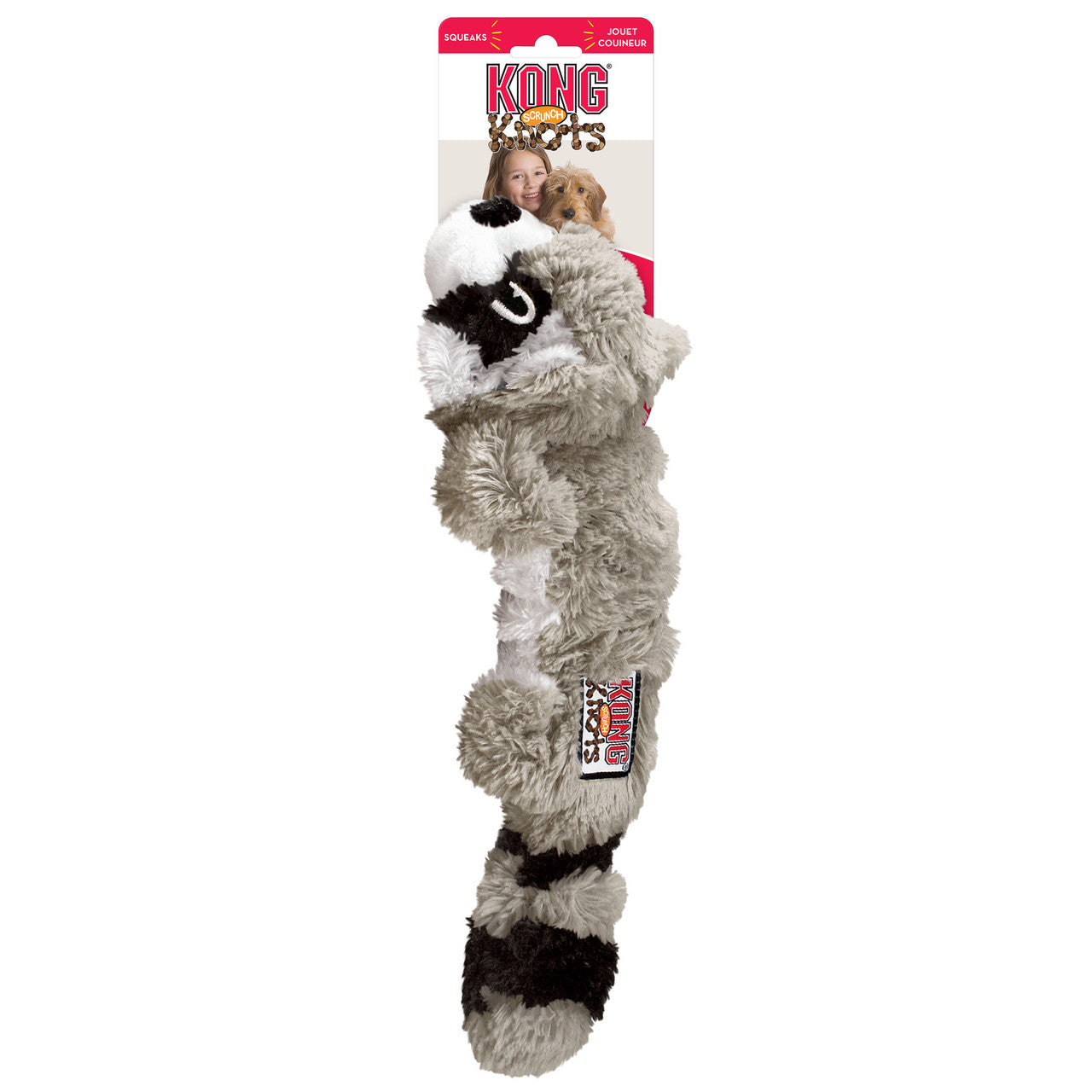Scrunch Knots Raccoon