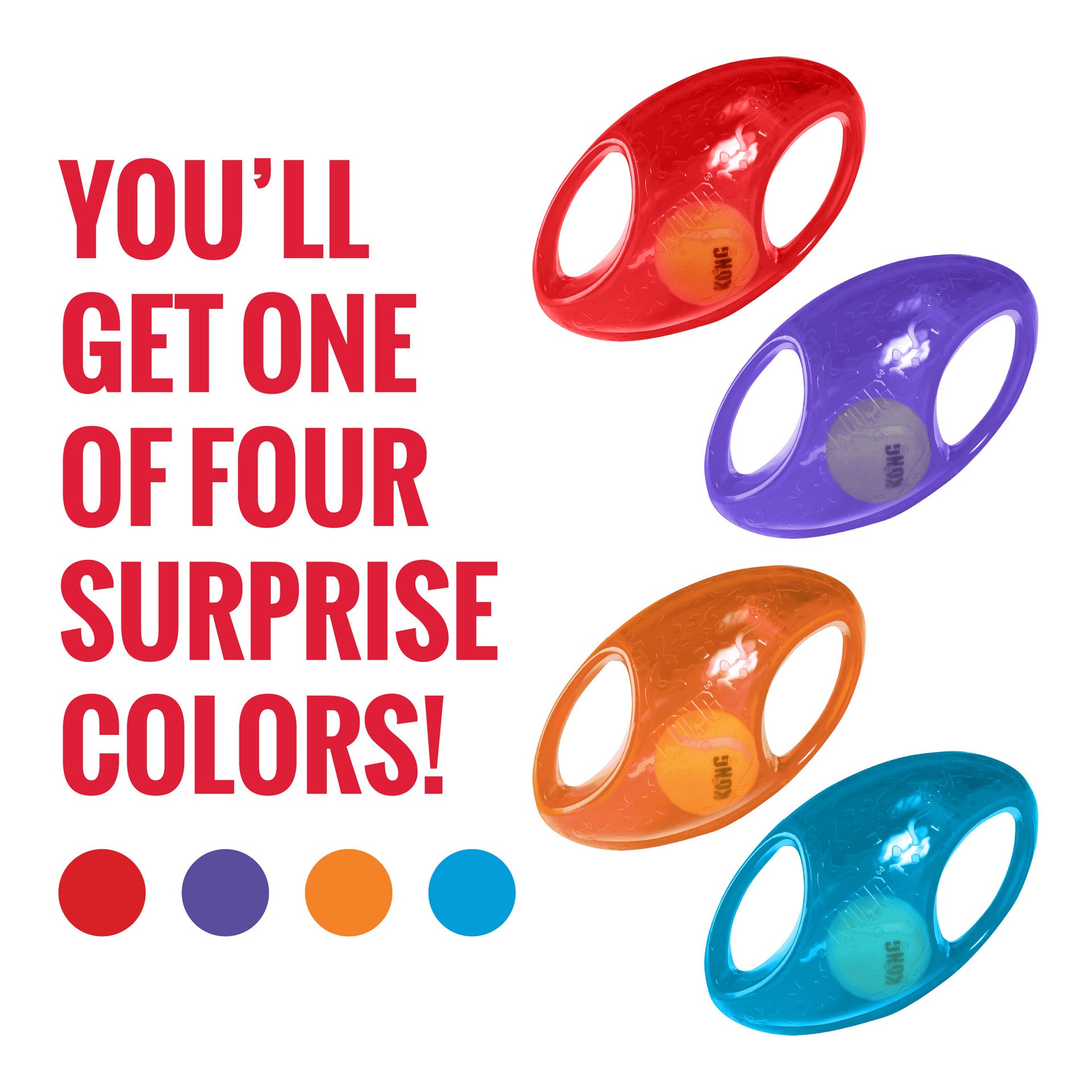 Jumbler Football. Assorted Colors