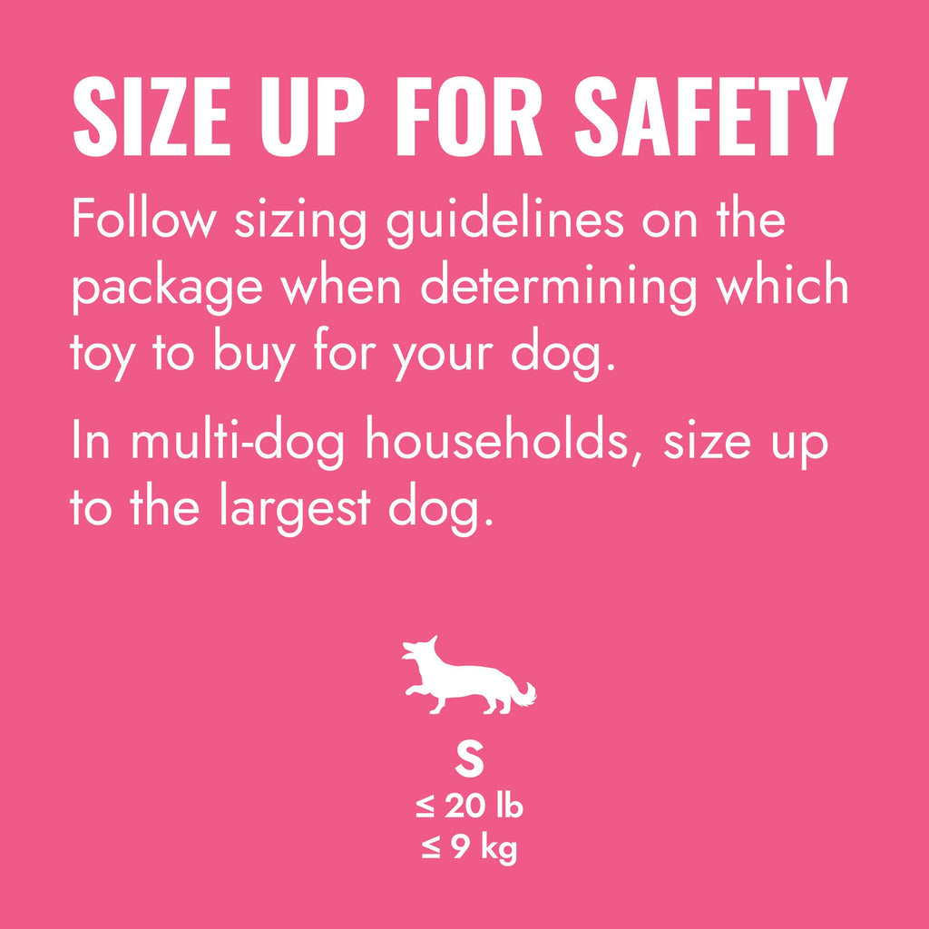 KONG Puppy Goodie Bone Pink