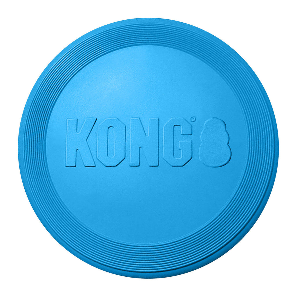 KONG Puppy Flyer. Blue