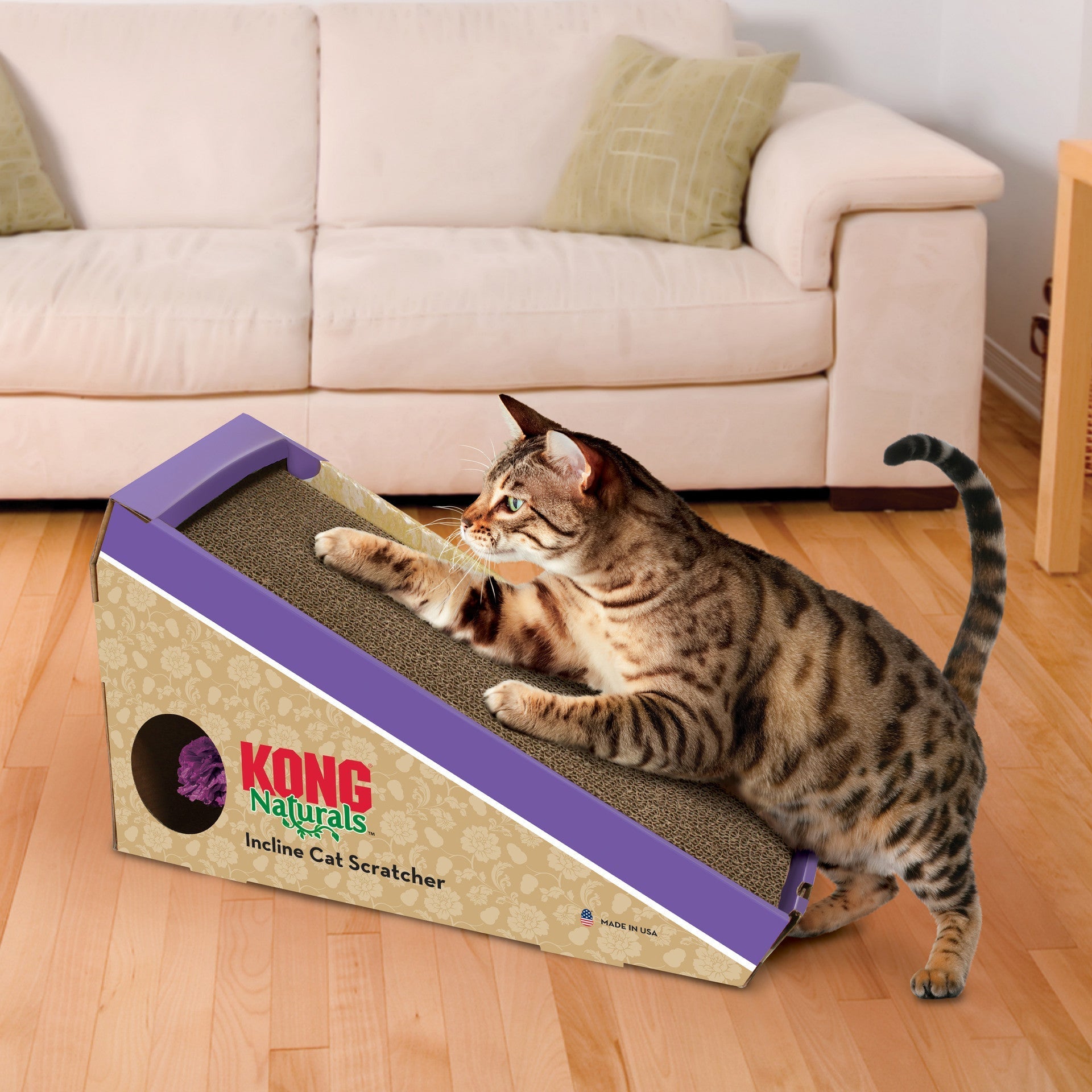 Naturals Scratcher Refill 2-pk