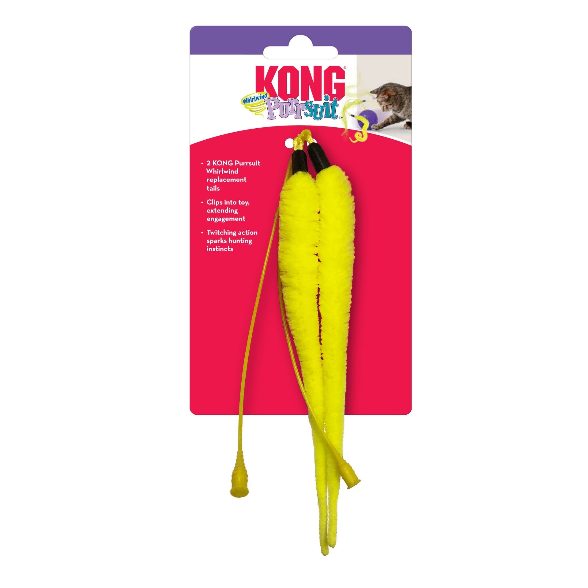 Purrsuit Whirlwind Replacement Tails 2-pk