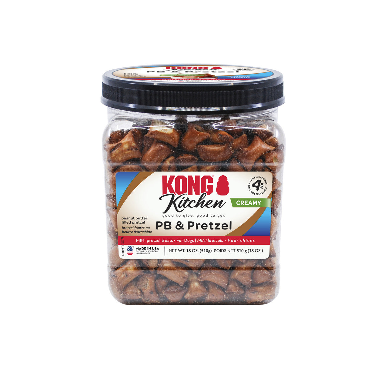 KONG Kitchen Creamy Peanut Butter & Pretzel