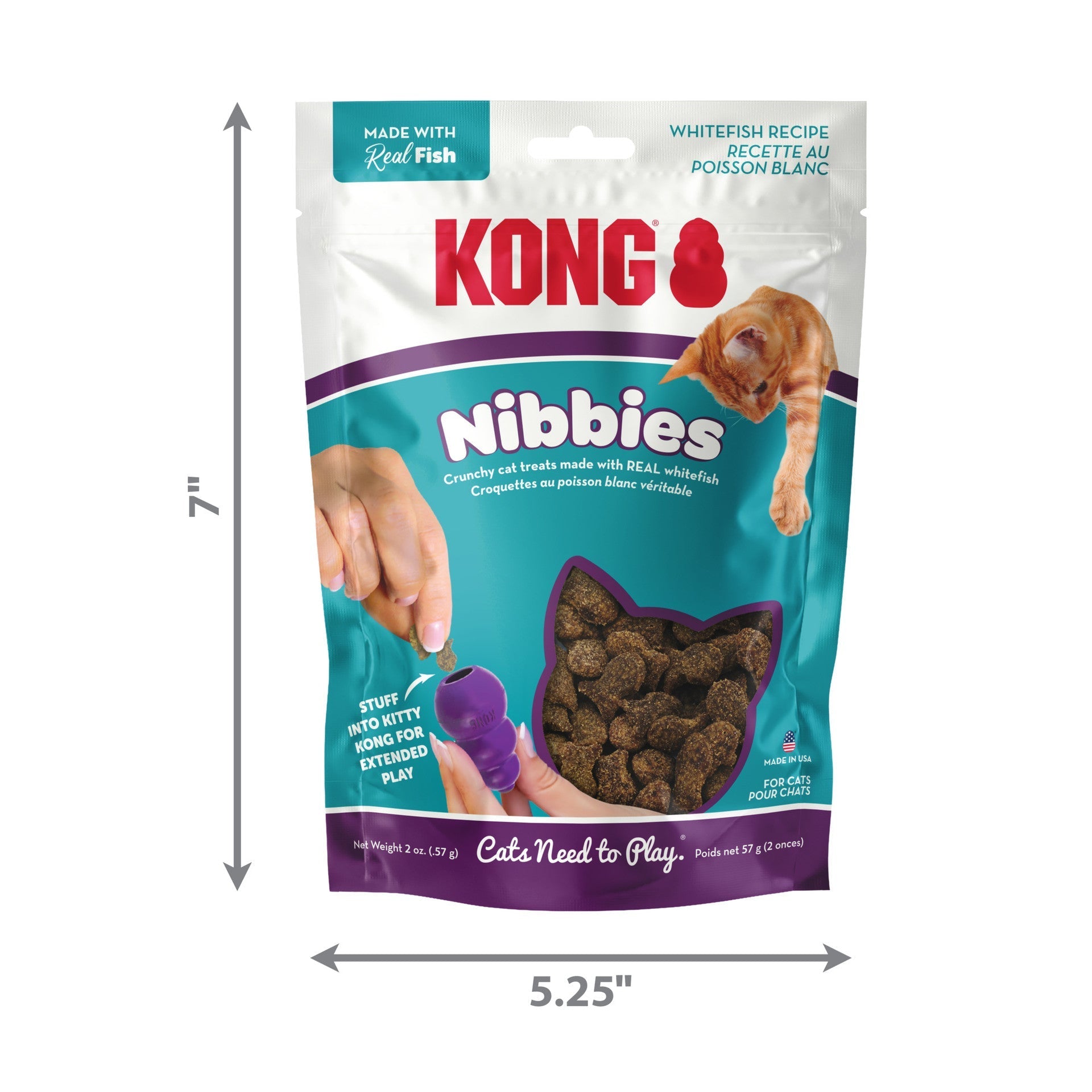Cat Nibbies Whitefish