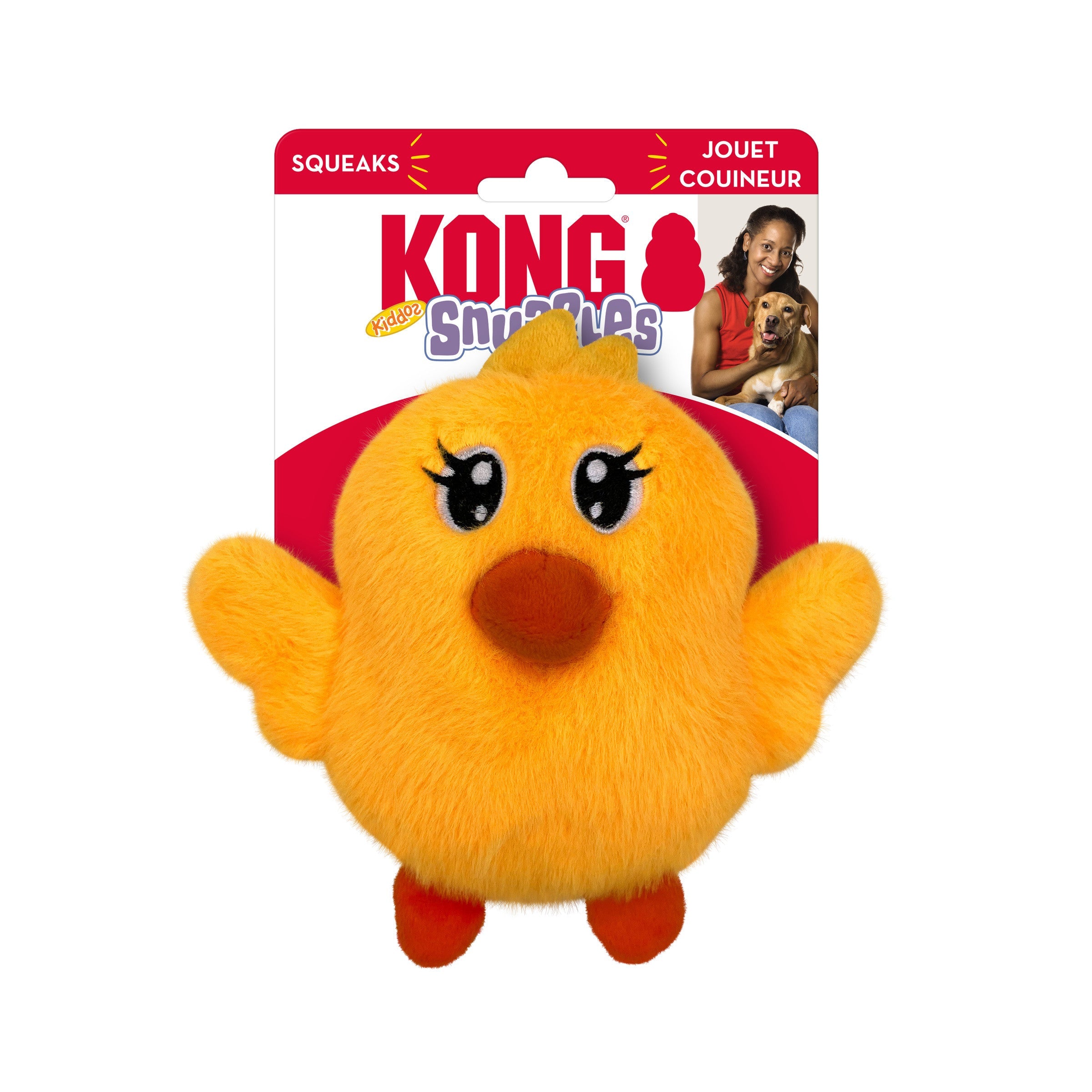 Spring Snuzzles Kiddos Chick